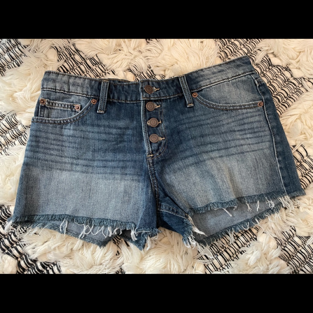 Lucky Brand “The Cutoff” jean shorts